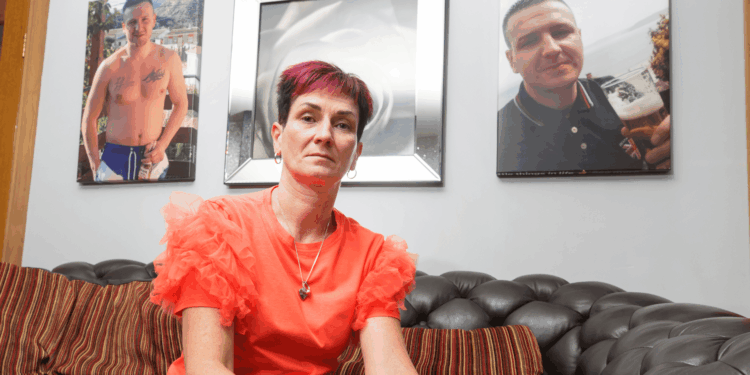 Monster who killed my boy only served four years