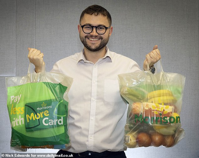 Daily Mail journalist Ed Holt discovered that while the price of items such as baking potatoes had barely changed in price, products such as cat food have risen steeply