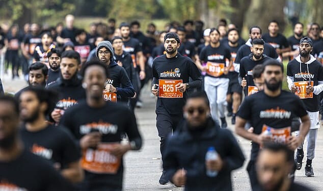 Women and girls over the age of 12 have been banned by East London Mosque from taking part in the Muslim Charity Run, The Mail on Sunday can reveal