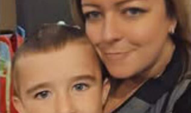 Claire Button, 35, was convicted of murdering five-year-old Lincoln (pictured) at their home in South Ockendon, Essex, on December 15 last year