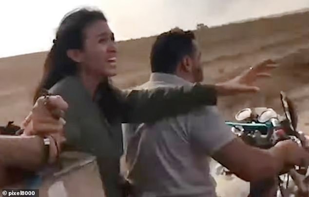 Her image went around the world following a powerful front page by The Mail on Sunday that became a symbol of the atrocity in which 1,200 were killed and 251 kidnapped