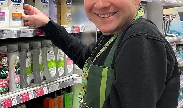 Tom Boyd, 27, had worked for more than 600 hours over the past four years at Waitrose