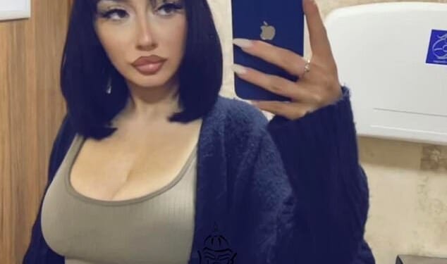 Chloe Richmond, 25, lost her mother and father at a young age - and began suffering headaches soon after