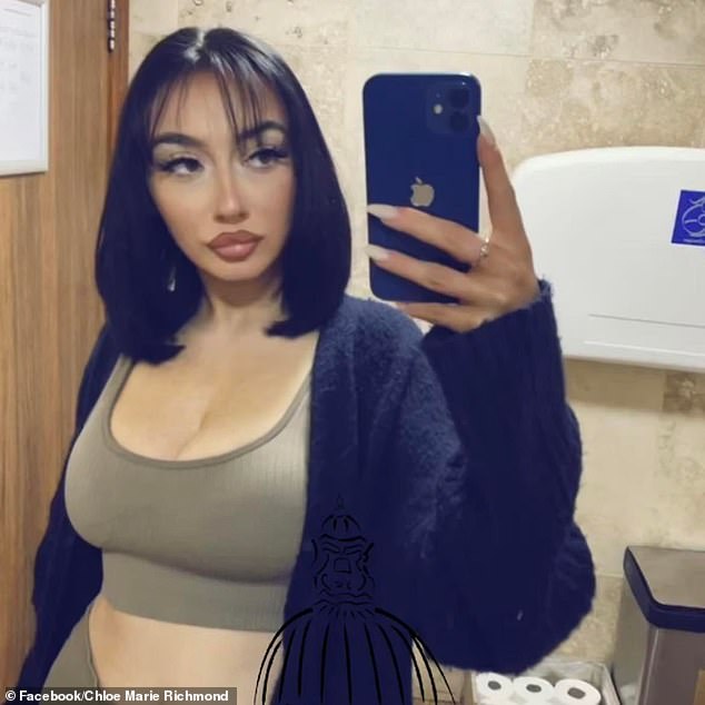 Chloe Richmond, 25, lost her mother and father at a young age - and began suffering headaches soon after