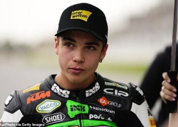 Noah Dettwiler suffered multiple cardiac arrests following a horrific crash in Malaysia