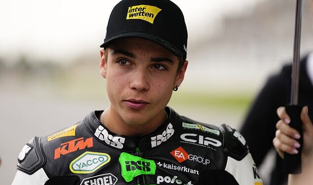 Noah Dettwiler suffered multiple cardiac arrests following a horrific crash in Malaysia