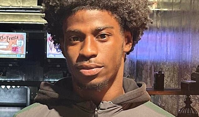 Rinneau Perrineau (pictured) died after being stabbed on Lavender Hill in Wandsworth, south London, on Tuesday October 21