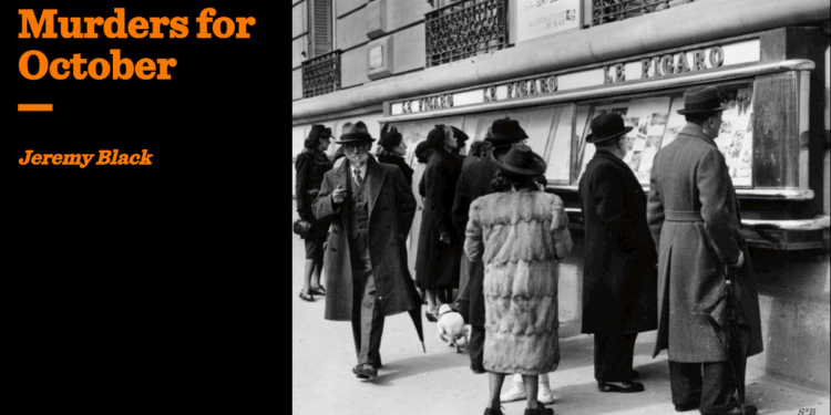 Murders for October | Jeremy Black