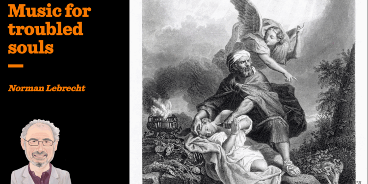 Music for troubled souls | Norman Lebrecht