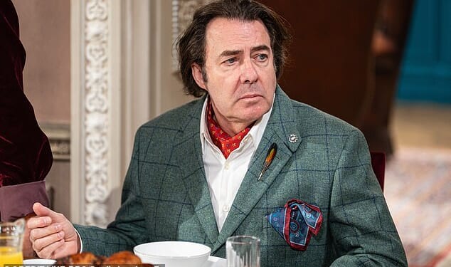 Jonathan Ross was voted off The Celebrity Traitors this week after being unmasked