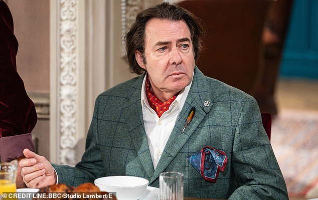 Jonathan Ross was voted off The Celebrity Traitors this week after being unmasked
