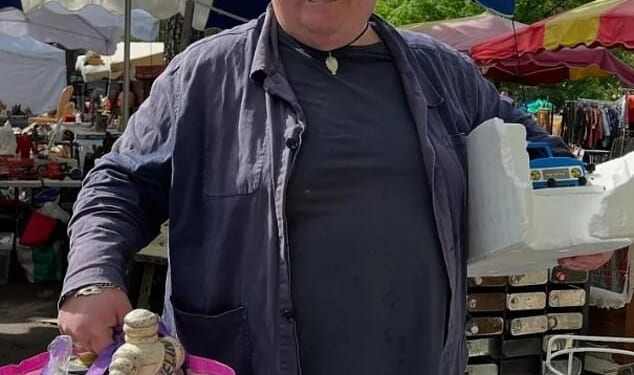 Adrian Higham, 58, has spoken out about his neighbour row which saw him get arrested, spend seven hours in a police cell and be handed an interim restraining order.