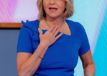'My name's been dragged through the mud,' claims Loose Women star Kaye Adams as she breaks silence over BBC bullying probe