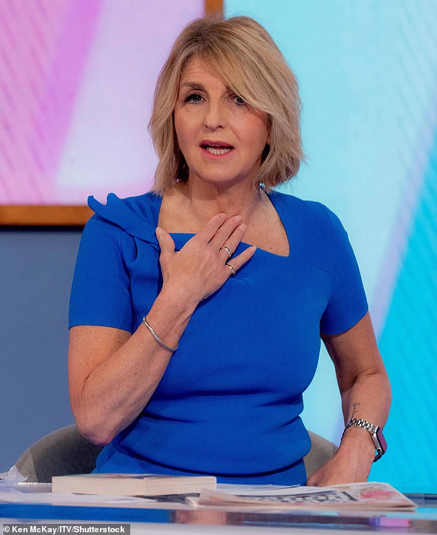 'My name's been dragged through the mud,' claims Loose Women star Kaye Adams as she breaks silence over BBC bullying probe