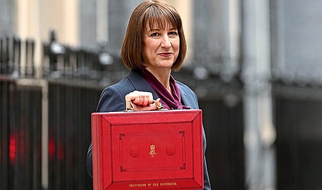 Chancellor Rachel Reeves is desperately scrambling around for ideas to fill the UK's financial black hole like a contestant in a treasure hunt, writes JEFF PRESTRIDGE