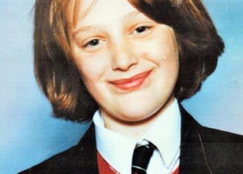 On November 1, 2003, Charlene, (pictured) 14, spent the day wandering around town with her sister, Becky