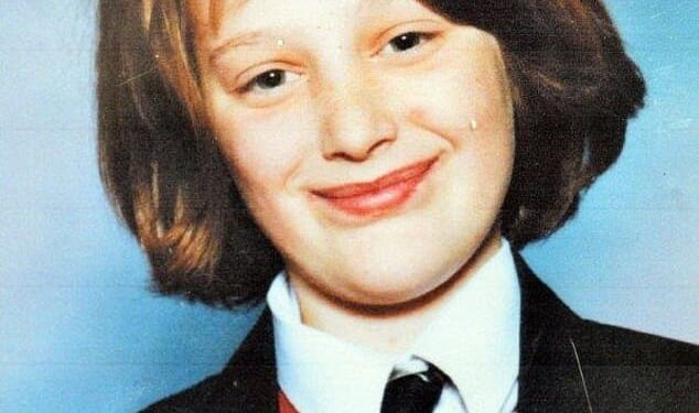 On November 1, 2003, Charlene, (pictured) 14, spent the day wandering around town with her sister, Becky