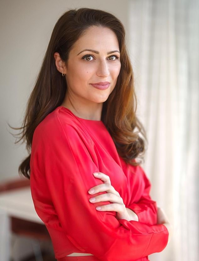 Nicola Thorp (pictured) writes: I was a teenager, a girl went missing from my hometown, Blackpool