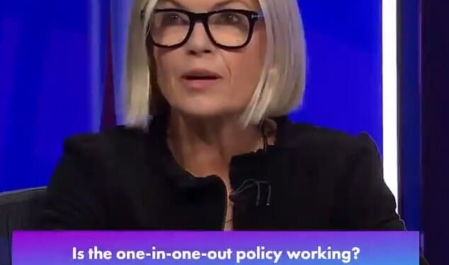 Mariella Frostrup, a veteran broadcaster and acclaimed campaigning journalist, on BBC's Question Time