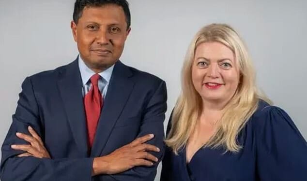 Dr Shanu Datta and Dr Helen Neary, co-chairs of the British Medical Association¿s consultants committee