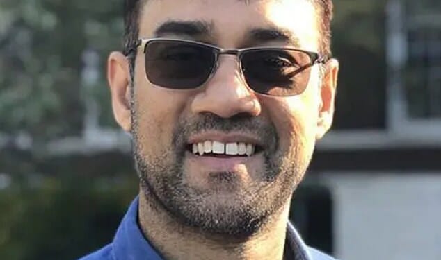 Dr Asad Khan, a respiratory consultant from Manchester, posted on Instagram and in the Facebook group the On-Call Room claiming the synagogue terror attack was a 'false flag' operation