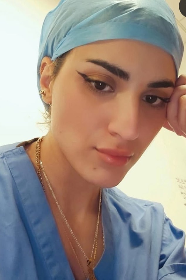 The Medical Practitioners Tribunal Service ruled last month that no suspension was necessary, allowing Dr Rahmeh Aladwan (pictured) to carry on working