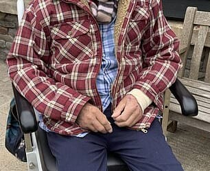 Dave Richards was left with life-changing injuries after a car accident in July 2021