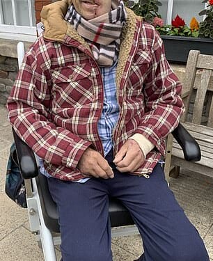 Dave Richards was left with life-changing injuries after a car accident in July 2021