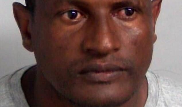 Hadush Kebatu, an illegal immigrant from Ethiopia, sexually assaulted a 14-year-old girl in Epping, Essex in July, days after arriving in Britain on a small boat