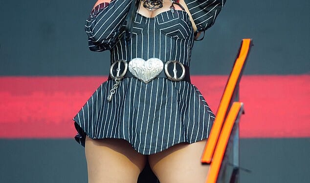 Nelly Furtado stunned fans on Friday by revealing she’s putting a stop to performing — a decision that comes amid a wave of cruel body-shaming comments; (pictured August 2025)