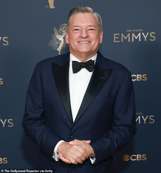 Netflix co-executive officer Ted Sarandos expressed interest in the studios and library of films that the company has