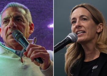 According to a recent poll from a respected pollster, New Jersey Republican gubernatorial candidate Jack Ciattarelli could very well pull off an upset in his race against Democrat Mikie Sherrill.