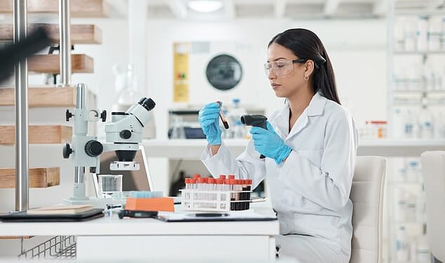 Scientists say they are developing the new method, which is still in the earliest stages (stock photo)