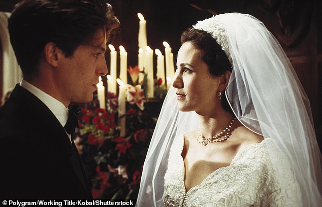 Nice guy Charles (Hugh Grant) in 'Four Weddings and A Funeral' is affable, witty and meek with an inherent awkwardness