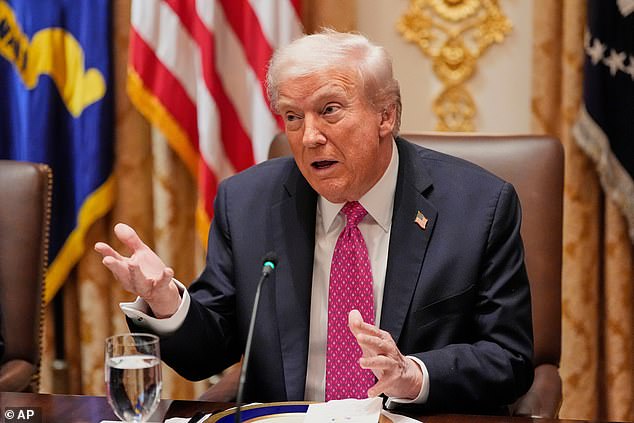 Trump witheringly told the press that Maduro offered the US 'everything' because he doesn't want to 'f*** with the United States'