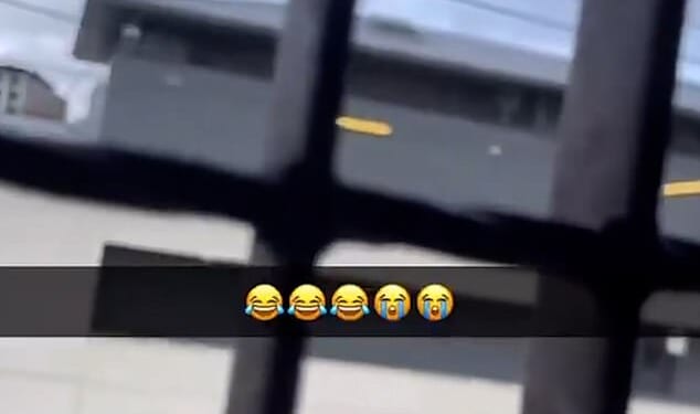 Nicolas Sarkozy is placed under police protection inside prison following 'frightening' first night in jail after 'fellow inmate films himself threatening the disgraced former president'