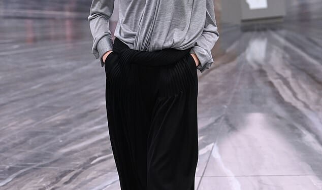 Nicole Kidman and Keith Urban's 'nepo baby' daughter Sunday Rose appeared on the Dior catwalk during Paris Fashion Week on Wednesday as rumours swirl about her parents' divorce