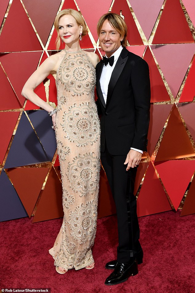 Sunday's parents have dominated headlines after news of their break-up emerged this week, along with a wave of speculation about what went wrong between them (pictured in 2017)