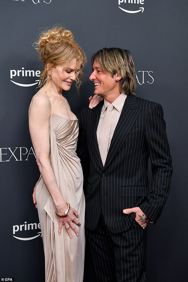 And her admission that she 'didn't care if I am never touched again in my life', has been viewed in a new light, after she filed for divorce from husband Keith Urban on Tuesday (seen in 2023)