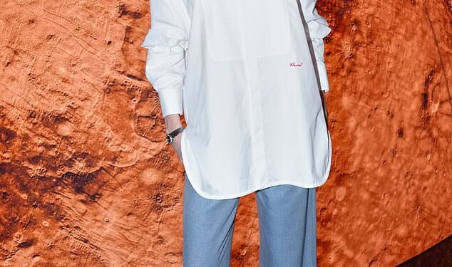 Nicole Kidman returned to the front row after announcing her painful divorce from Keith Urban as she joined Margot Robbie and Kendall Jenner at the PFW Chanel show on Monday night