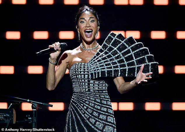 Nicole said: 'It wasn¿t until after I was done that I found out people had been sitting there for so long'