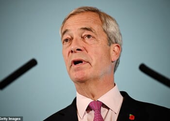 Nigel Farage declared Labour 's grooming gangs inquiry is 'dead in the water' as he called for Parliament to set up its own probe into group-based sex abuse