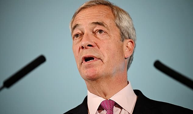 Nigel Farage declared Labour 's grooming gangs inquiry is 'dead in the water' as he called for Parliament to set up its own probe into group-based sex abuse