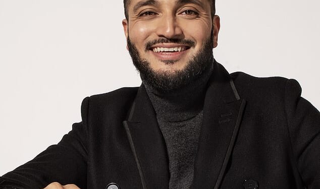 No breakfast, pig brain injections and a cocktail of supplements: British GP, 41, with a quest to live forever reveals his daily habits that 'keep him young'