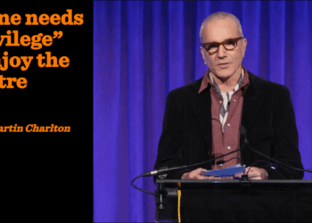 No one needs “privilege” to enjoy the theatre | James Martin Charlton