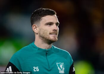 Andy Robertson has given a brutally candid review of Liverpool's performance at Brentford