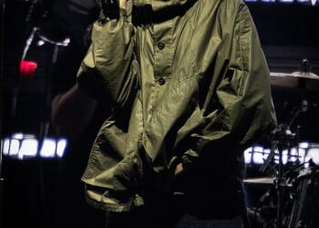 Noel Gallagher's handwritten lyrics for Oasis' hit Don't Look Back In Anger have been flogged for over £20,000