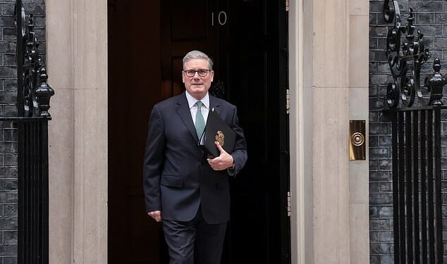 Sir Keir told the Cabinet this morning that Matthew Collins 'faithfully carries out his job', the PM's spokesman told reporters, adding that the long-serving civil servant had 'the highest levels of integrity and experience'.