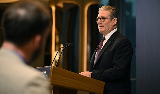 Keir Starmer faced more questions over the China spying row today as a former national security chief admitted he was bewildered about the case collapsing