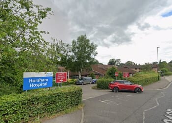 Horsham Hospital has been accused of refusing to treat a child's speech problem because he goes to private school